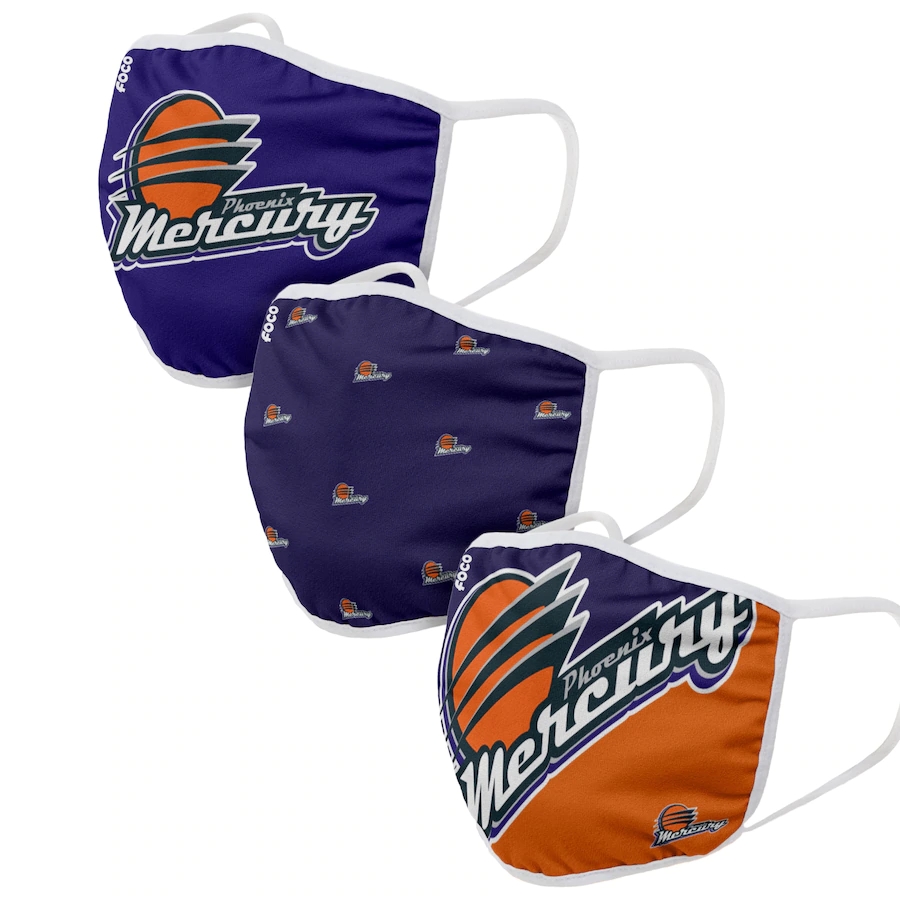 Adult Phoenix Mercury 3Pack Dust mask with filter